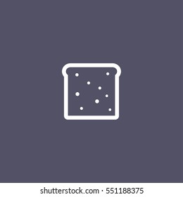 bread icon for bakery