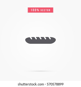 Bread icon for bakery