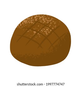 Brotsymbolen-Backwaren-Backwaren-Backwaren