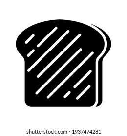 bread icon. Bakery sign. vector illustration