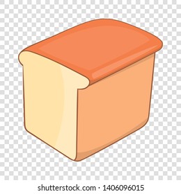 Bread icon. Cartoon illustration of bread vector icon for web