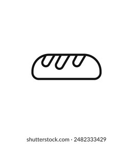 Bread Icon Collection Bakery Goods Illustrations for Food and Culinary Uses