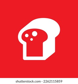 Bread icon, common graphic resources, vector illustration.