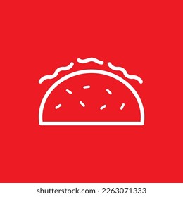 Brotsymbol, gemeinsame Grafikressourcen, Vektorgrafik.