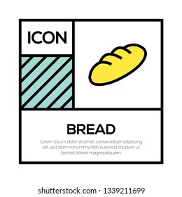 BREAD ICON CONCEPT