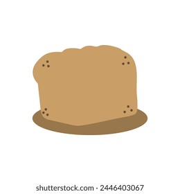 Bread icon design. Food vector