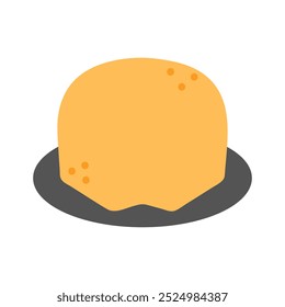Bread icon design. Food vector