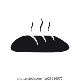 a bread  icon design illustration