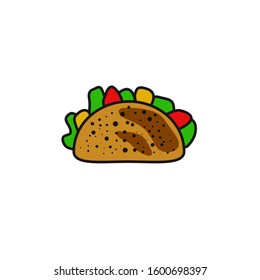 Bread icon design template EPS 10