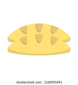 Bread icon design template vector illustration