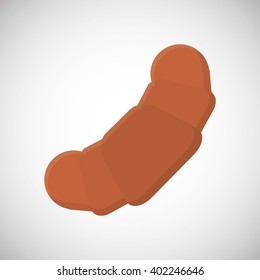 Bread icon design , vector illustration