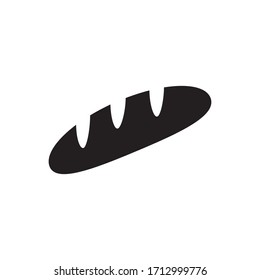 Bread Icon Design Vector Template