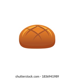 bread icon design vector template