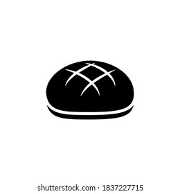 bread icon design vector template
