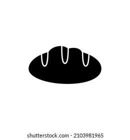 bread icon design vector templates white on background