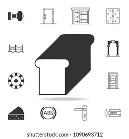 bread icon. Detailed set of web icons and signs. Premium graphic design. One of the collection icons for websites, web design, mobile app on white background