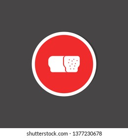 bread icon for eat
