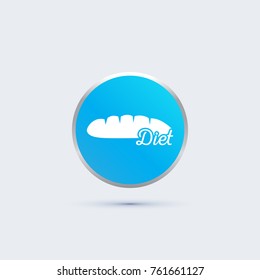 bread icon for eat