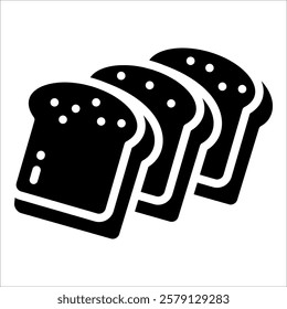 Bread Icon Element For Design