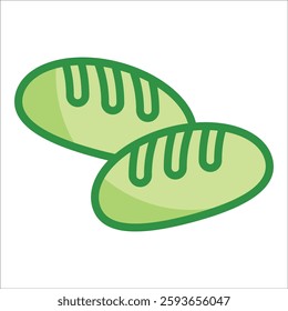 Bread Icon Element For Design