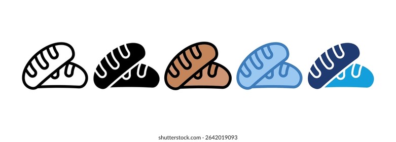 Bread Icon Element For Design