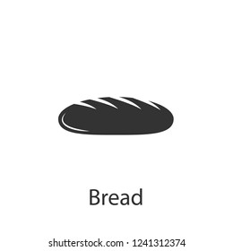 Bread icon. Element of drink and food icon for mobile concept and web apps. Detailed Bread icon can be used for web and mobile