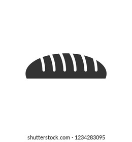 Bread. Icon Flat