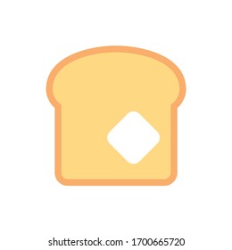 Bread Icon for Graphic Design Projects