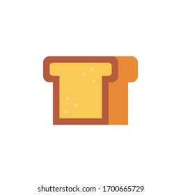 Bread Icon for Graphic Design Projects