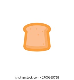 Bread Icon for Graphic Design Projects