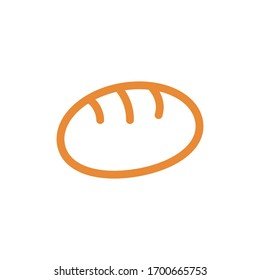 Bread Icon for Graphic Design Projects