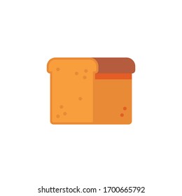 Bread Icon for Graphic Design Projects
