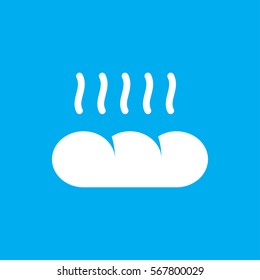 bread icon illustration isolated vector sign symbol