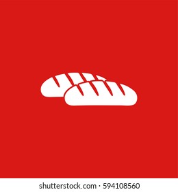Bread icon illustration isolated vector sign symbol