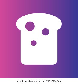 bread icon illustration isolated vector sign symbol