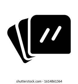 bread icon isolated sign symbol vector illustration - high quality black style vector icons
