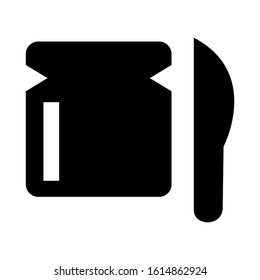 bread icon isolated sign symbol vector illustration - high quality black style vector icons
