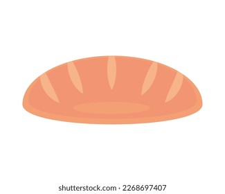 bread icon isolated white background