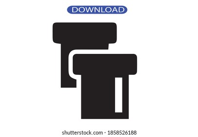 bread icon or logo isolated sign symbol vector illustration - high quality black style vector icons.
