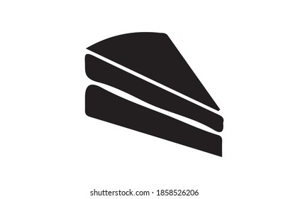 bread icon or logo isolated sign symbol vector illustration - high quality black style vector icons.