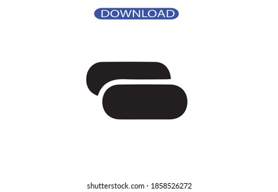 bread icon or logo isolated sign symbol vector illustration - high quality black style vector icons.