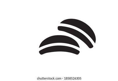 bread icon or logo isolated sign symbol vector illustration - high quality black style vector icons.
