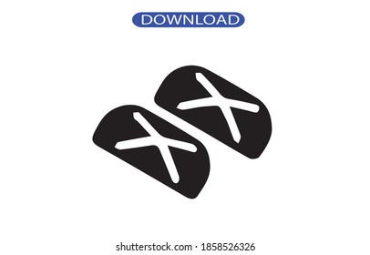 bread icon or logo isolated sign symbol vector illustration - high quality black style vector icons.