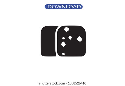 bread icon or logo isolated sign symbol vector illustration - high quality black style vector icons.