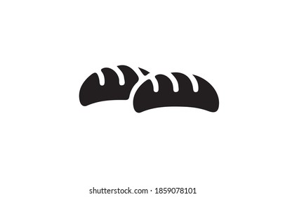 bread icon or logo isolated sign symbol vector illustration - high quality black style vector icons.