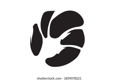 bread icon or logo isolated sign symbol vector illustration - high quality black style vector icons.