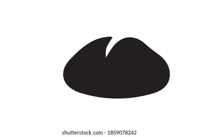 bread icon or logo isolated sign symbol vector illustration - high quality black style vector icons.