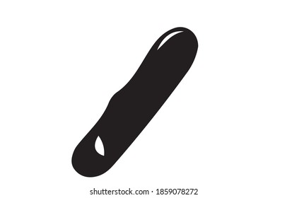Brotsymbol oder Logo einzeln auf Zeichen, Vektorgrafik - hochwertige Vektorsymbole im schwarzen Stil.