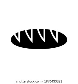 bread icon or logo isolated sign symbol vector illustration - high quality black style vector icons
