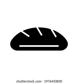 bread icon or logo isolated sign symbol vector illustration - high quality black style vector icons
